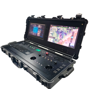 <strong>Delivery</strong> Drone Wireless Dual Screen Ground Control Station with IP Data Links Telemetry <strong>UAV</strong> Radio Smart Remote Controllers - Product Image 5