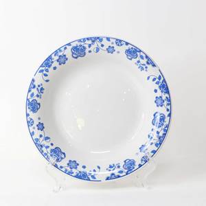 Gute Qualität Großhandel Keramik Deep <span class=keywords><strong>Plate</strong></span> 9,25 Zoll 7,25 Zoll Omega <span class=keywords><strong>Plate</strong></span> Pad Aufkleber Custom Design Hot Party Beliebte Gericht - Product Image 5