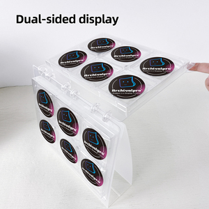 Album de rangement pour badges et boutons de 58 mm et 75 mm, idéal pour collectionner les badges d'anime - Product Image 5