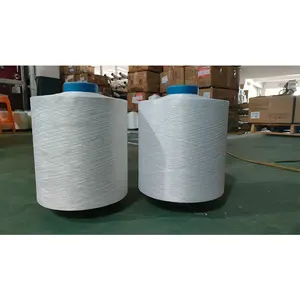 Bán Buôn Nhà Máy Trực Tiếp Chất Liệu Vải Sợi Filament Ring Spun Sợi Polyester