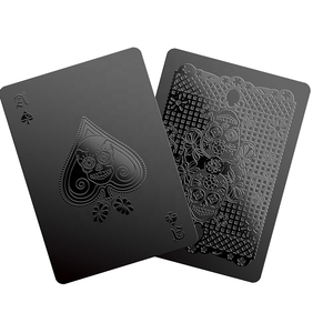 Vente chaude <span class=keywords><strong>Jeu</strong></span> de cartes à jouer au poker magique personnalisé, style cool, dessin animé, cartes à jouer en plastique, logo personnalisé, papier familial - Product Image 1