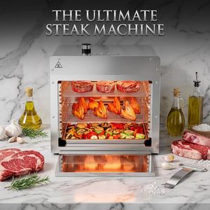 <strong>Best</strong> Seller Manual Easy Clean Infrared Fast Heating Hotel Kitchen <strong>BBQ</strong> <strong>Grill</strong> - Product Image 1