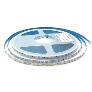 IP45 CE Certified 10m Long SMD 2835 Flexible LED Strip Light Bendable S-Shape 60/120 LEDs 12V DC Voltage RoHS 5m