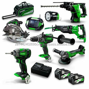 ชุดเครื่องมือไฟฟ้าไร้สาย HiKOKI 36V 5.0Ah 2.5Ah Li-Ion Brushless MultiVolt 5 ชิ้น รุ่นพิเศษ - Product Image 2