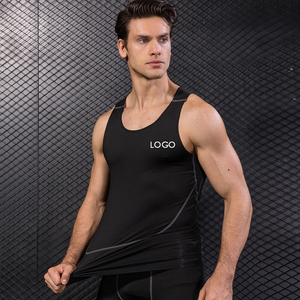 Oem Chất lượng cao phòng tập thể dục mặc cho nam giới phong cách mới giản dị Trọng lượng nhẹ Tank Top nhanh khô mùa hè thể thao vest người lớn kích thước - Product Image 1