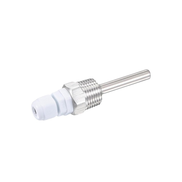 PT100 PT500 PT1000 RTD Temperature Probe Sensor M6 M10 Thread Work for Food Industrial & HVAC IP43 Grade