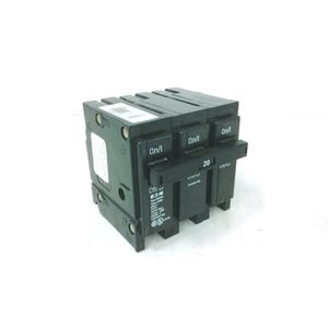 อีตัน BR320 3P 20A 240V เซอร์กิตเบรกเกอร์แบบมาตรฐาน ติดตั้งด้วยสลักเกลียว - Product Image 4