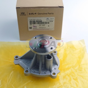 Sistema de refrigeración de alta calidad PUMP ASSY-COOLANT 25100-03HA0 2510003HA0 Para H-yundai accent 25100 03HA0 - Product Image 1