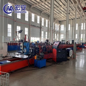 Machine de formage automatique fiable pour tuyaux carrés en acier soudé, contrôlée par PLC, avec moteur, pompe, boîte de vitesses et roulement, garantie de 2 ans - Product Image 6