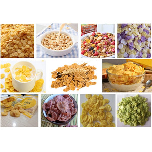 Línea de Producción Automática de Doritos Crispy Chips y Bugles, Extrusora de Alimentos para Snacks Inflados, Línea de Procesamiento de Snacks de Maíz - Product Image 6