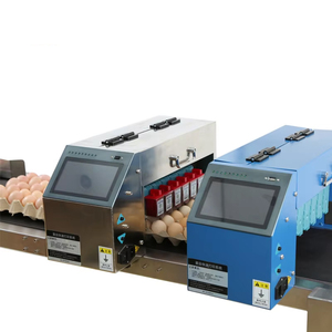 طابعة دفعة صناعية بحالة جديدة من البيض وتاريخ انتهاء الصلاحية ، مع حبر صالح للأكل - Product Image 1