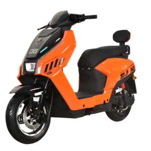 3000W 12 Inch Hiệu Suất Cao Điện Xe Tay Ga 48V/60V Cho Bluetooth LCD Phanh Đĩa Kép Có Thể Điều Chỉnh Hệ Thống Treo Thông Minh Điện Tử - Product Image 1