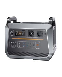 2000W <b>Solar</b> Generator Power Station 1536Wh Lifepo4 Battery MPPT <b>Charge</b> <b>Controller</b> Jump Starter Car Compatible Grid System - Product Image 1