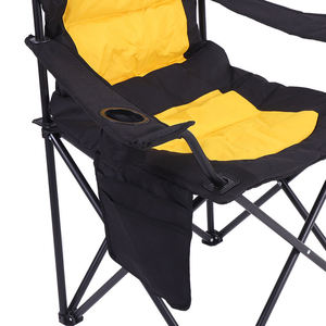 <span class=keywords><strong>Fauteuil</strong></span> surdimensionné de haute qualité pour l'extérieur, pliable, pour le <span class=keywords><strong>camping</strong></span>, la pêche, avec coussin, chaise d'extérieur - Product Image 6
