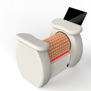 Appareil de massage à billes internes pour drainage lymphatique, relaxation musculaire, massage des tissus profonds, <span class=keywords><strong>anti</strong></span>-<span class=keywords><strong>cellulite</strong></span>, perte de poids et remodelage corporel - Product Image 3