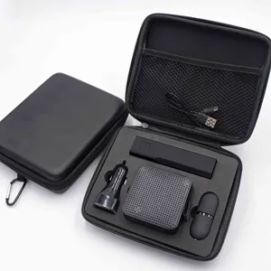 Factory supply usb tool kit promotion gift 2023 new employee gift set charging kit power bank speaker car charger and usb drive