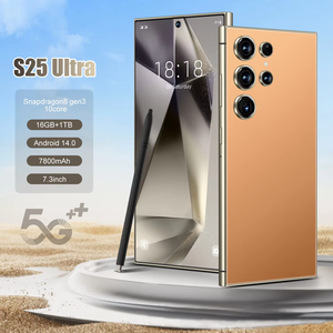 S25สมาร์ทโฟนยอดนิยมข้ามพรมแดนอัลตร้าอินเซลล์หน้าจอขนาดใหญ่7.3นิ้ว OCTA-core Android 12 16 + 1T - Product Image 5