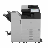 Imprimante multifonction laser couleur Ricoh IMC4510 neuve, scanner, 45 ppm, 600 dpi, pour bureau d'entreprise, duplicateur numérique