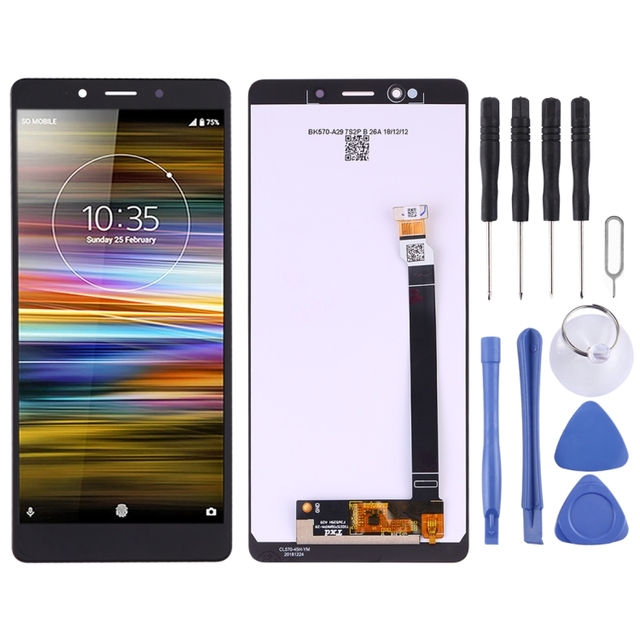 OEM LCD Screen for Sony Xperia L3 with Digitizer Full Assembly Screen Replacement Display
