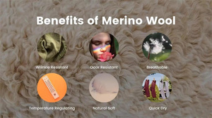 <span class=keywords><strong>Body</strong></span> per Neonati Personalizzato 100% Lana Merino con Colletto Anti-Salivazione Staccabile, Morbido e Leggero per Eczema Atopico, Ideale per Pelli Sensibili - Product Image 5