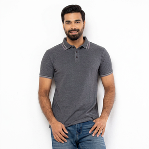 Polo de haute qualité pour hommes, orienté vers l'exportation - Product Image 1