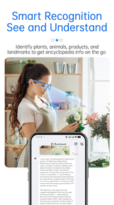 Lunettes Intelligentes Anti-tremblement avec Enregistrement Vidéo HD 1080P, IA ChatGPT, Verres Anti-lumière Bleue et Contrôle par Application – Idéales pour le Dropshipping - Product Image 4