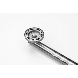 Barre d'assistance robuste pour baignoire d'hôpital, certifiée ADA, avec poignée antidérapante et capacité de 150 kg pour personnes âgées handicapées sous la douche - Product Image 2