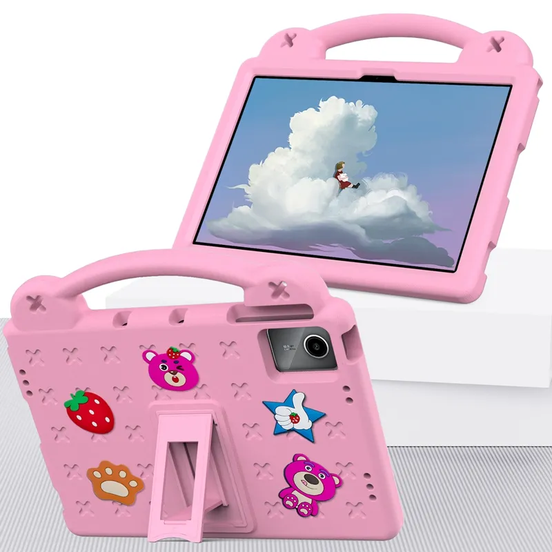 PU Leder Tablet Cover Hülle für Lenovo M11/ Xiaomi Se 11/ Huawei Mate Pad 11 Kicks tand kinder freundliche stoß feste Tab Cover Hülle