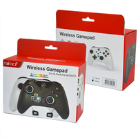 Control Inalámbrico BT RGB de Alta Calidad con Motor de Vibración y Botones Programables para Switch Lite/OLED/Pro - Garantía de 12 Meses