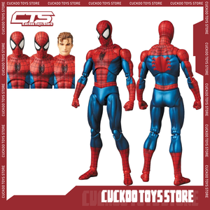 ของเล่น CT ใหม่ แอ็คชั่นฟิกเกอร์ สไปเดอร์แมน คอมมิคเวอร์ชั่น Mafex 075 โมเดลอนิเมะ PVC ของขวัญ ของเล่นสไปเดอร์แมน 075 - Product Image 6