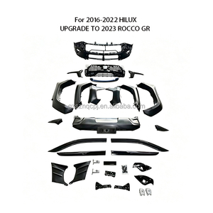 ชุดแต่งกันชนหน้าทรง GR Sport พร้อมช่องดักอากาศ สำหรับ <span class=keywords><strong>Toyota</strong></span> Hilux ปี 2016-2022 ชุดแปลงโฉม รุ่นอัพเกรด - Product Image 2