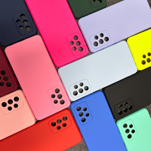 Ốp điện thoại Samsung A52 A54 A34 giá rẻ, thiết kế thời trang phổ biến, chất liệu TPU đơn giản, nhiều màu sắc để lựa chọn - Product Image 1