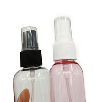 Flacon pulvérisateur fin en plastique PET transparent pour cosmétiques, 10 ml, 20 ml, 30 ml, 50 ml, 100 ml, 200 ml, 300 ml, 500 ml, 4 oz, 6 oz, pour voyage