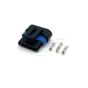 6 Pin Female GM TPS Flat Electronic Accelerator Pedal Plug Waterproof Auto Connector 12066317 12162210