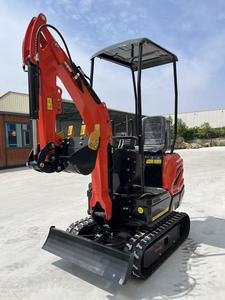 Mini-excavatrice sur chenilles neuve de 1,5 tonne, compacte et agile, pour les opérations en intérieur, dans les vergers, les serres et autres environnements. - Product Image 4