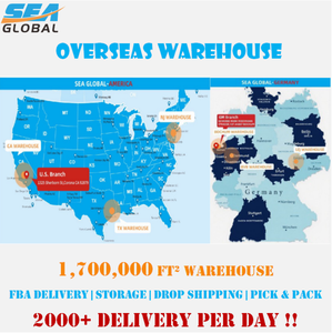 Agente de Envío de FBA Amazon a EE. UU. y Canadá, DDP, Dropshipping, Transporte Aéreo, Servicio de Logística y Almacenamiento - Product Image 2