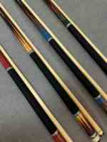 Queue de billard Cuetec Predator personnalisée, 147 cm, pointe de 13 mm, joint en acier inoxydable, bois d'érable, 2 pièces, durable