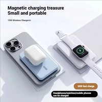 Produit Tendance 2026 Chargeur Sans Fil 5000mah 10000mah PowerBank Magnétique Charge Rapide Portable 5000 10000 Mah