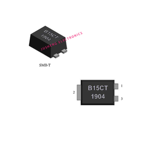 TVS <strong>Transient</strong> <strong>Voltage</strong> <strong>Suppressor</strong> BV-SMBT-15CA Bi-Directional Diode Quick Response to Surge <strong>Voltage</strong> - Product Image 1