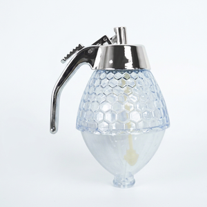 New Commercial Beekeeping Mini Machine Acrylic <b>Honey</b> Dispenser with Handle 200ml Capacity Sustainable Design - Product Image 1