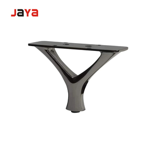 JAYA 15เซนติเมตรหลายสเป<span class=keywords><strong>ค</strong></span>และหลายสไตล์ขาโซฟาโลหะสีดำเหล็กขาเฟอร์นิเจอร์โซฟาขาโลหะ - Product Image 3