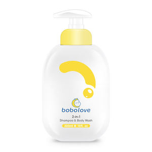 Shampooing et gel douche 2 en 1 pour bébé, huile de graines de tournesol, céramide NP, nettoyant hydratant pour les cheveux et la peau délicats des bébés - Product Image 6