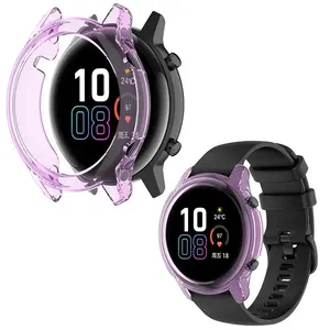 Phụ Kiện TPU Mềm Trong Suốt Vỏ Bảo Vệ Cho Huawei Honor Magicwatch 2 46Mm Vỏ Đồng Hồ