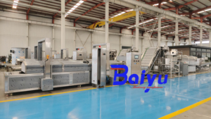 Freidora Automática de Tempura Baiyu para Vegetales, Aros de Cebolla <span class=keywords><strong>y</strong></span> la Industria de Procesamiento de Alimentos Congelados - Product Image 6