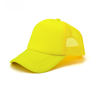 Casquette de sport unisexe verte bouteille et jaune, brodée orange, pour la course à pied, tendance mode, Para Tu Marca - Product Image 6