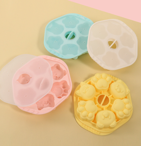 Moldes de Silicona para Cubitos de Hielo YDS, Moldes 3D con Tapa para Cubitos de Hielo - Product Image 3