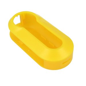 Guscio di copertura in plastica gialla per tasti telecomando senza lamiere Fiat Grande Punto Evo Panda Bravo Stilo 500L Lancia Y - Product Image 1