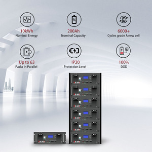 Batería de Iones de Sodio con Inversor <span class=keywords><strong>BSLBATT</strong></span>, 48v 200ah 10kw, Batería de Litio para Montaje en Rack - Product Image 2