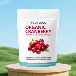 Mezcla Prebiótica de Fibra Dietética de Arándano <span class=keywords><strong>FOS</strong></span> de Marca Privada para el Equilibrio Intestinal y el Cuidado Diario, Polvo de Arándano - Product Image 1