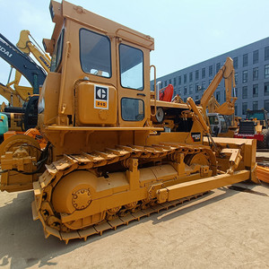 รถดันดิน CAT D6D D7R D6G D6H D7H D7G D8R D5K มือสอง ราคาถูกกว่า มีสินค้าในสต็อก เครื่องยนต์ 120 แรงม้า ความจุดันดิน 4.3 เมตร - Product Image 1